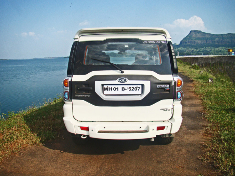 Mahindra Scorpio Images 4