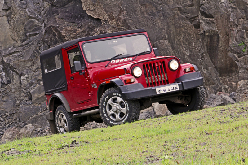 Mahindra Thar Images 3