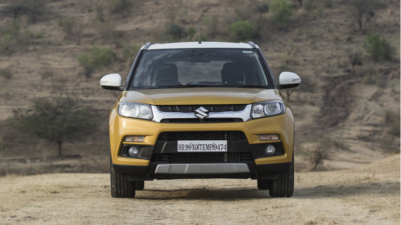 Maruti Suzuki Vitara Brezza First Drive Review CarTrade Photos Images Pics India 20160311 30