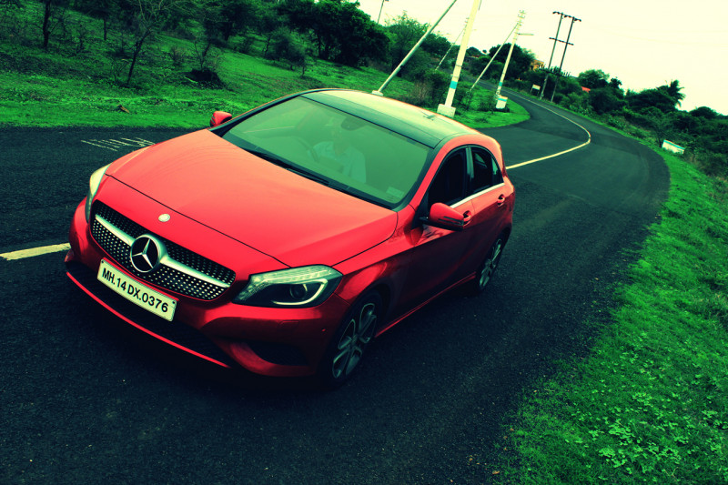 Mercedes Benz A Class Exteriors 15