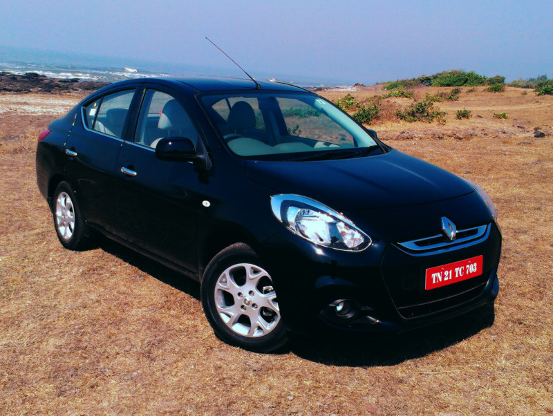 Renault Scala Automatic Front profile