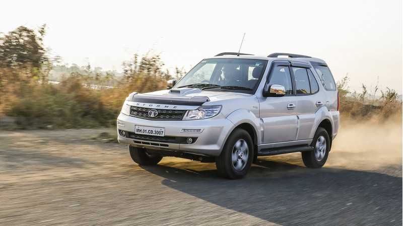 tata safari expert review