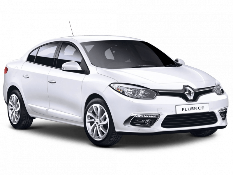 Бампер передний renault fluence