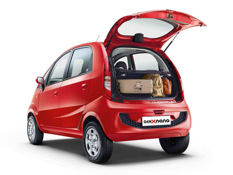 Tata Nano LX Price, Specifications, Review | CarTrade